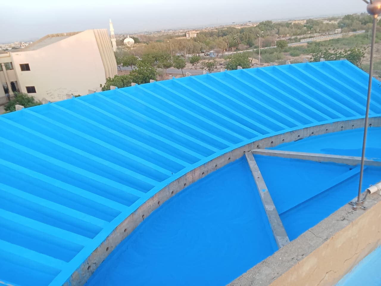 Roof Waterproofing & Heat Proofing Services in Karachi